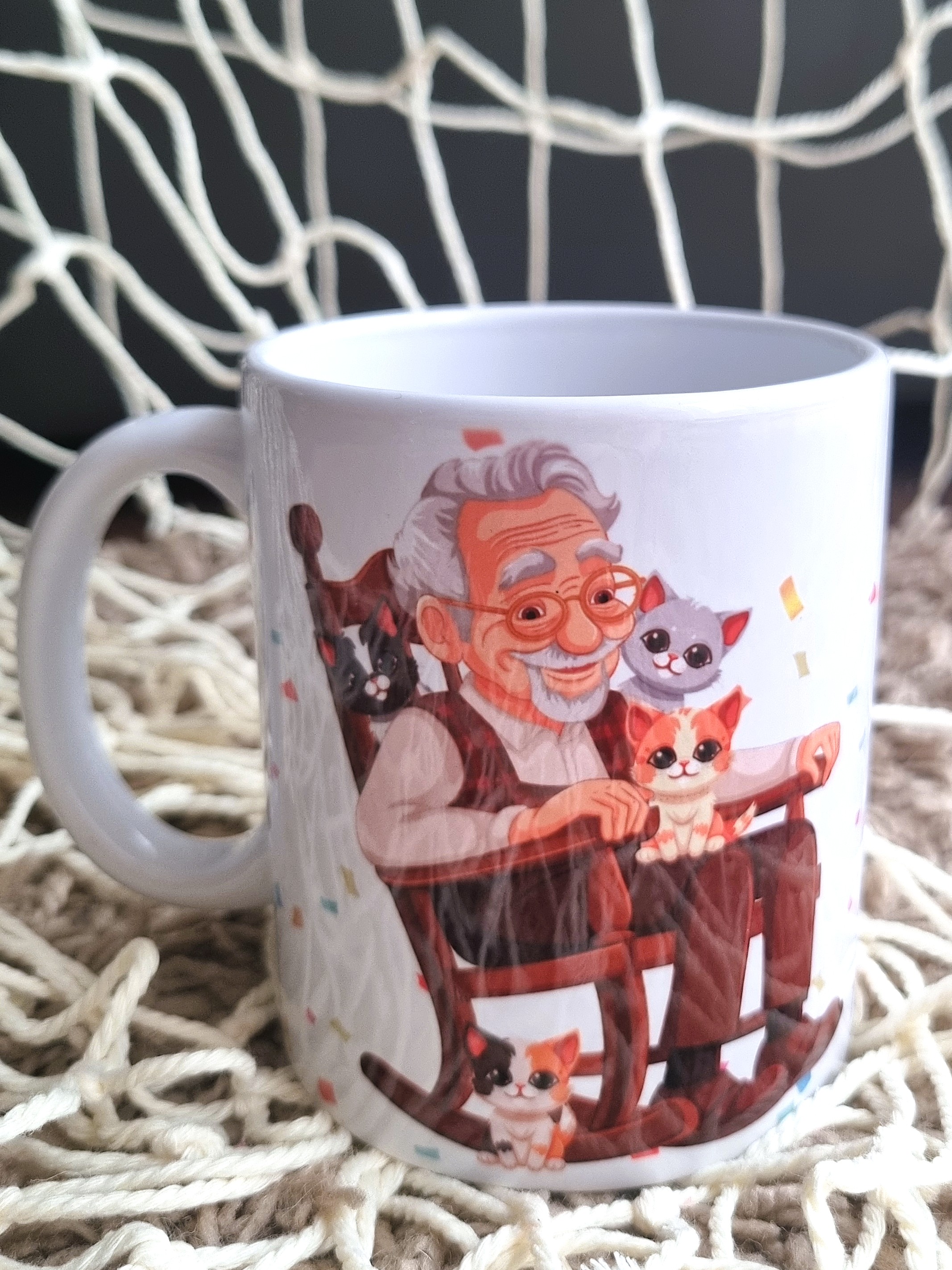 Hrníček pro nejlepšího dědečka